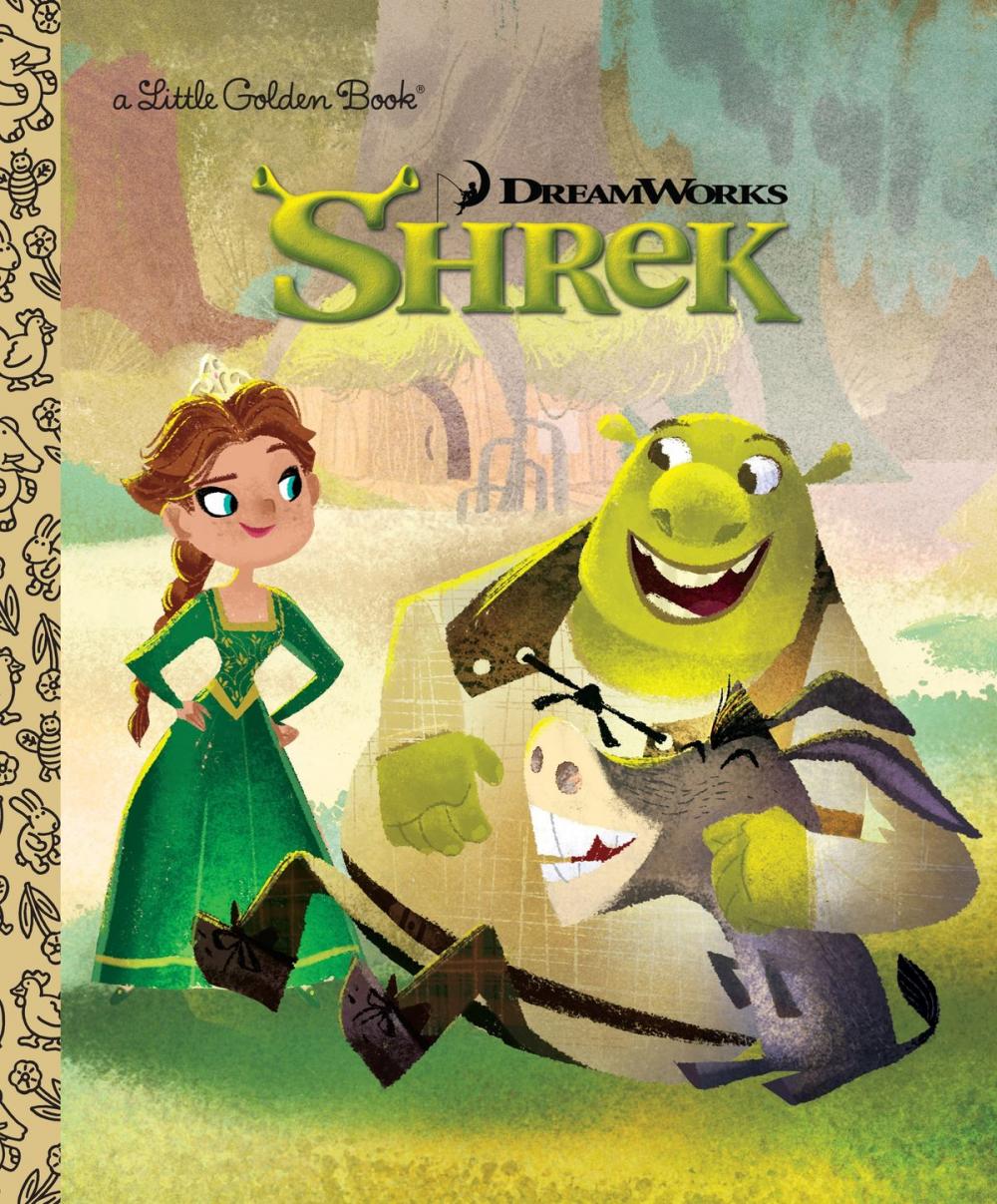 Big bigCover of DreamWorks Shrek