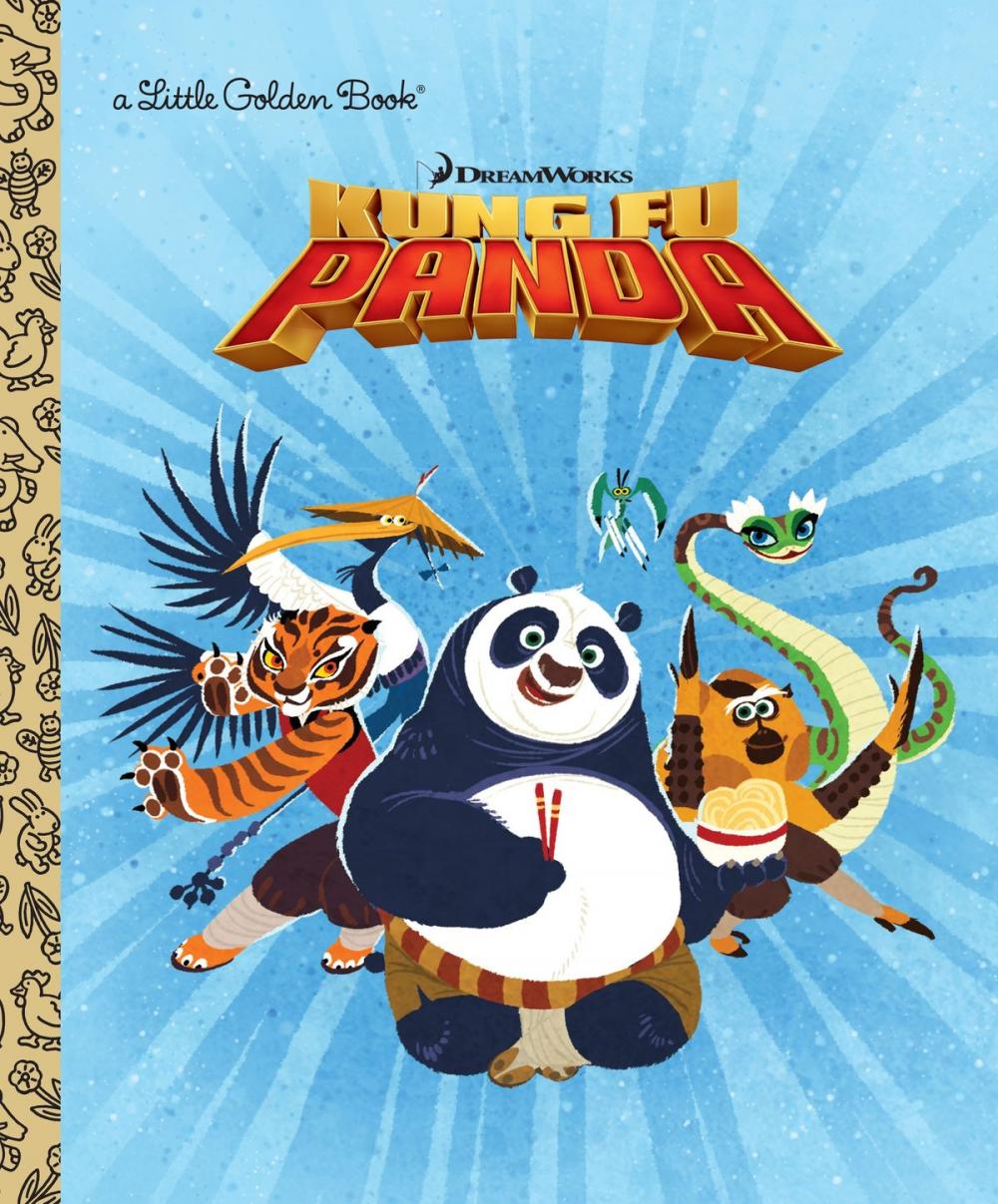 Big bigCover of DreamWorks Kung Fu Panda