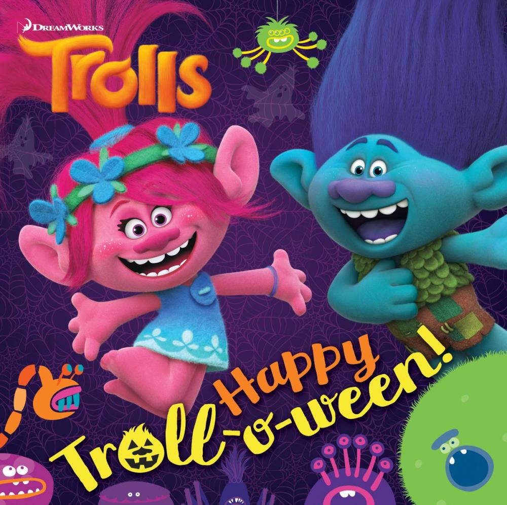 Big bigCover of Happy Troll-o-ween! (DreamWorks Trolls)