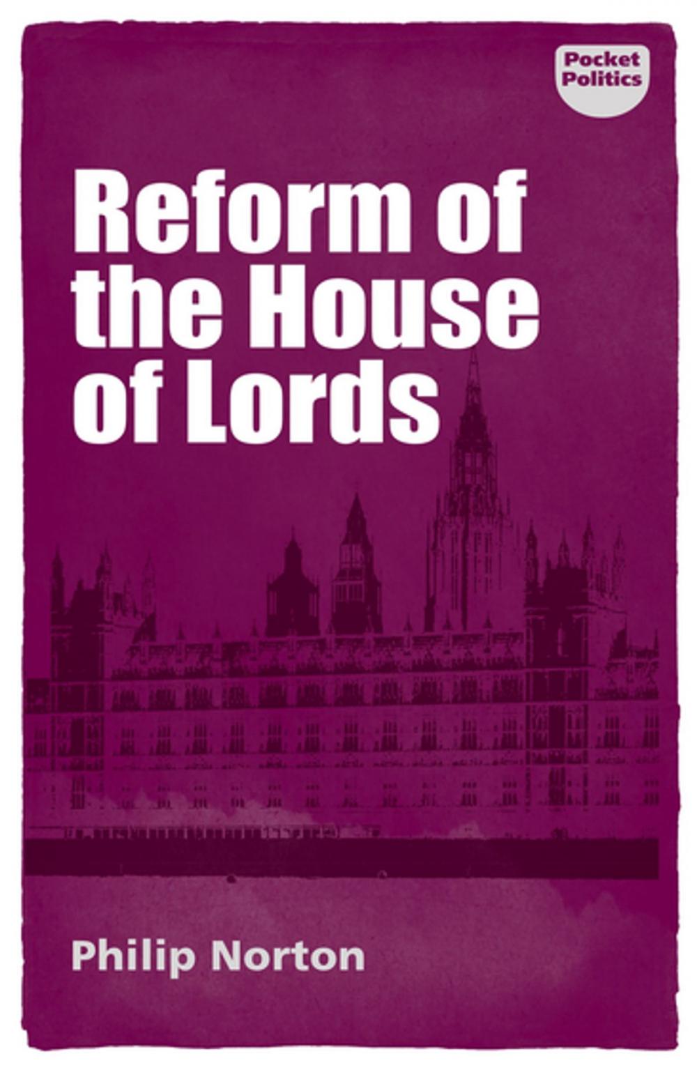 Big bigCover of Reform of the House of Lords