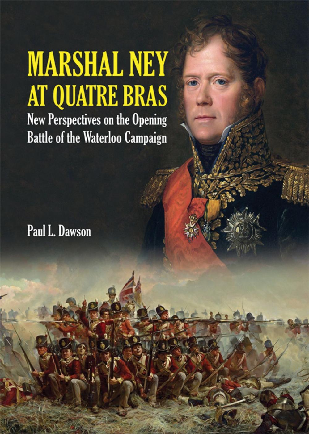 Big bigCover of Marshal Ney At Quatre Bras