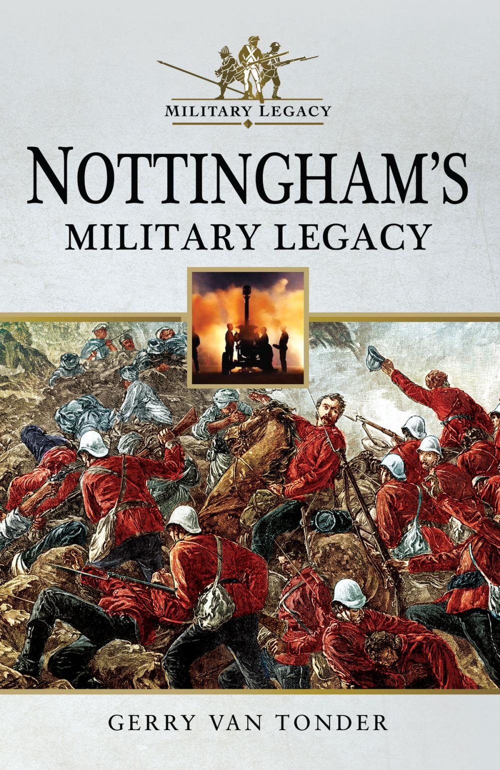 Big bigCover of Nottingham's Military Legacy