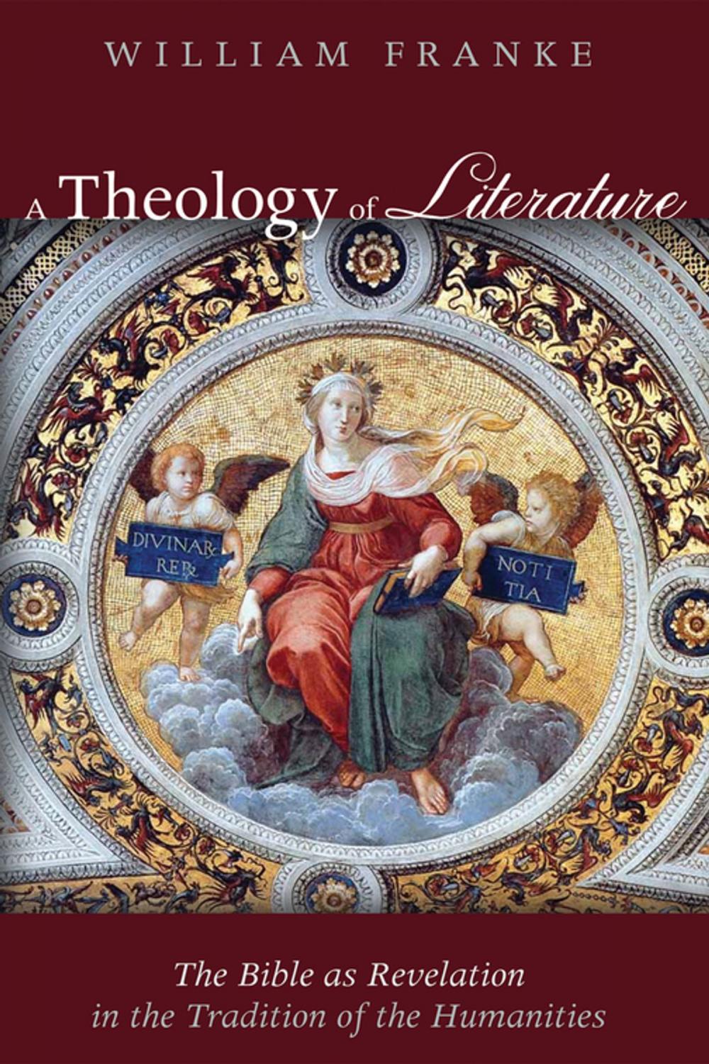 Big bigCover of A Theology of Literature