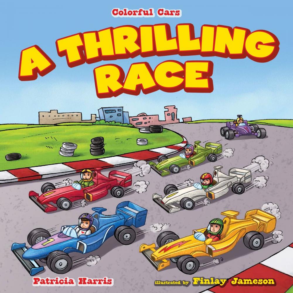 Big bigCover of A Thrilling Race