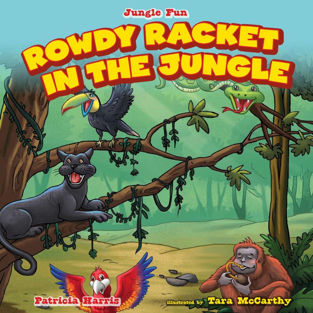 Big bigCover of Rowdy Racket in the Jungle