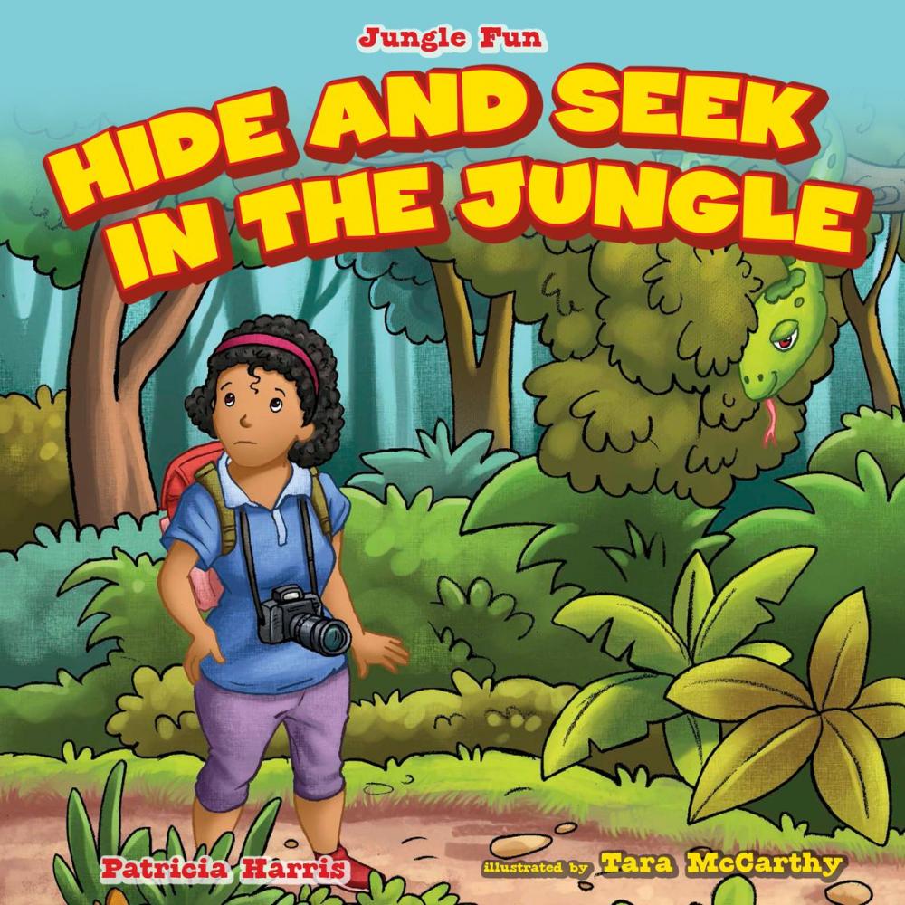 Big bigCover of Hide and Seek in the Jungle