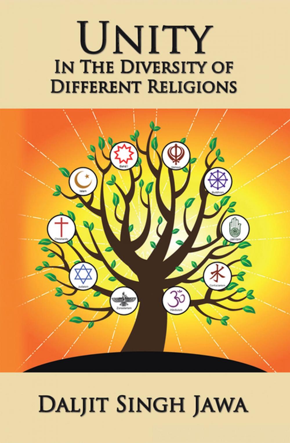 Big bigCover of Unity in the Diversity of Different Religions