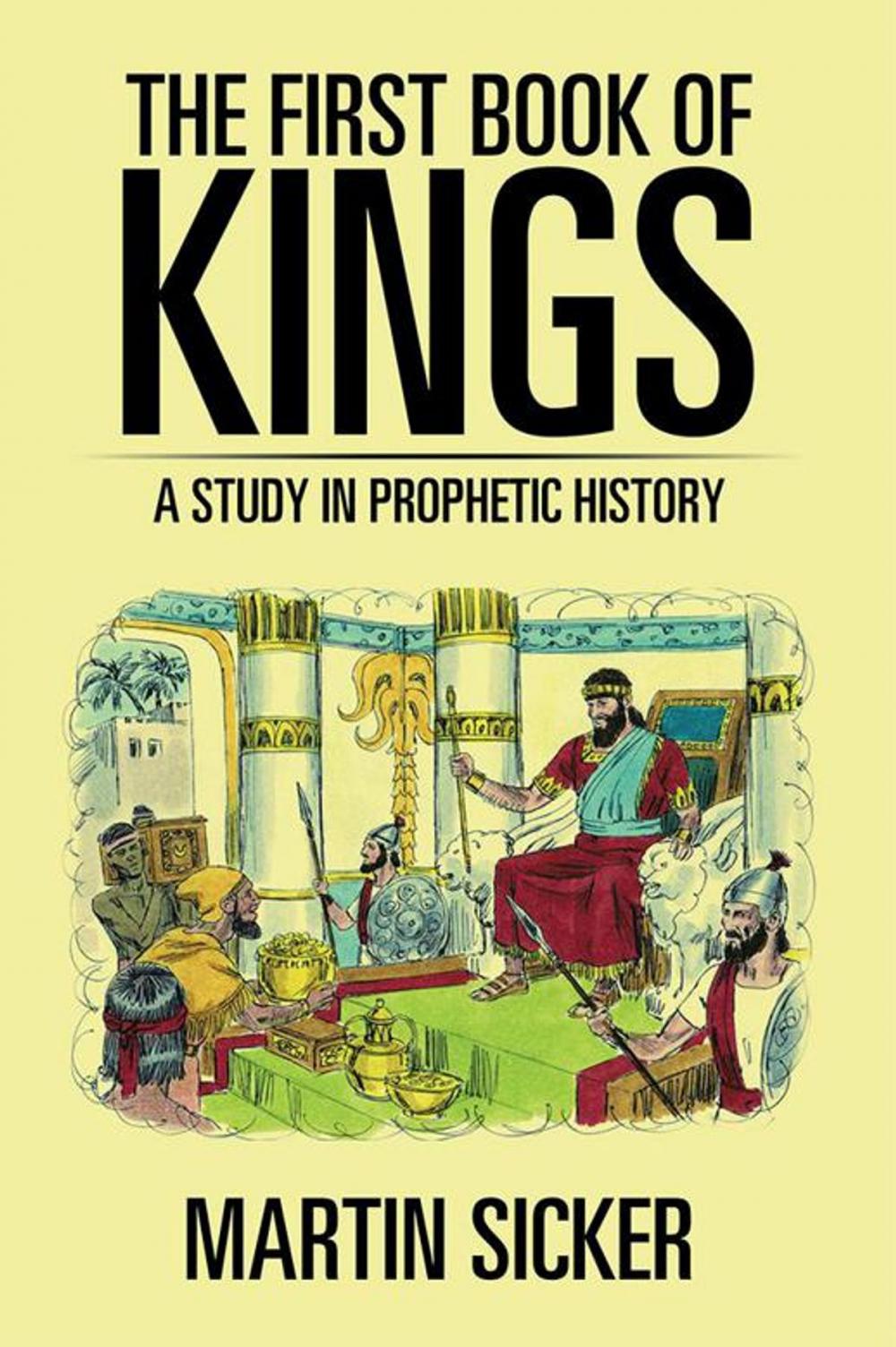 Big bigCover of The First Book of Kings