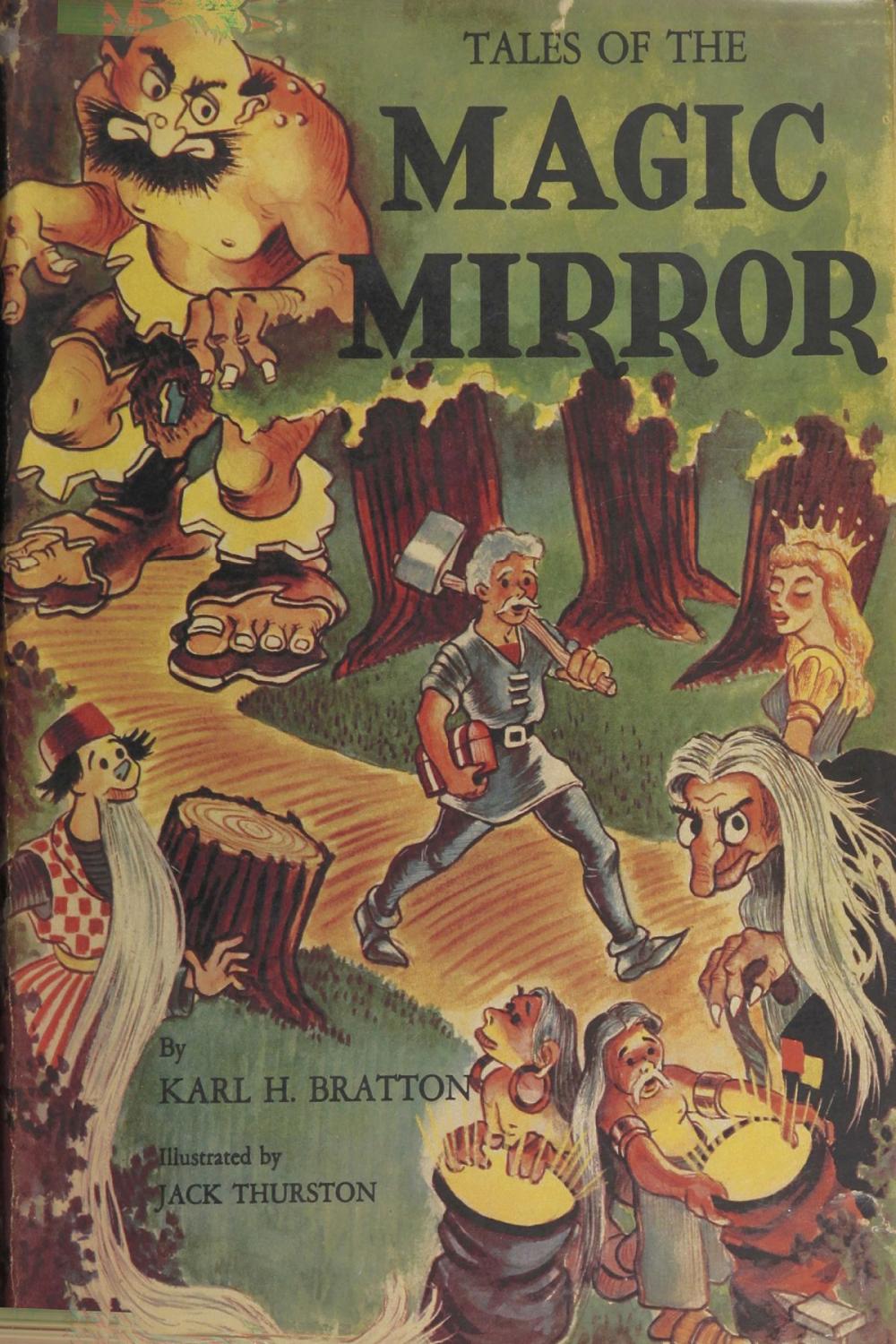 Big bigCover of Tales of the Magic Mirror