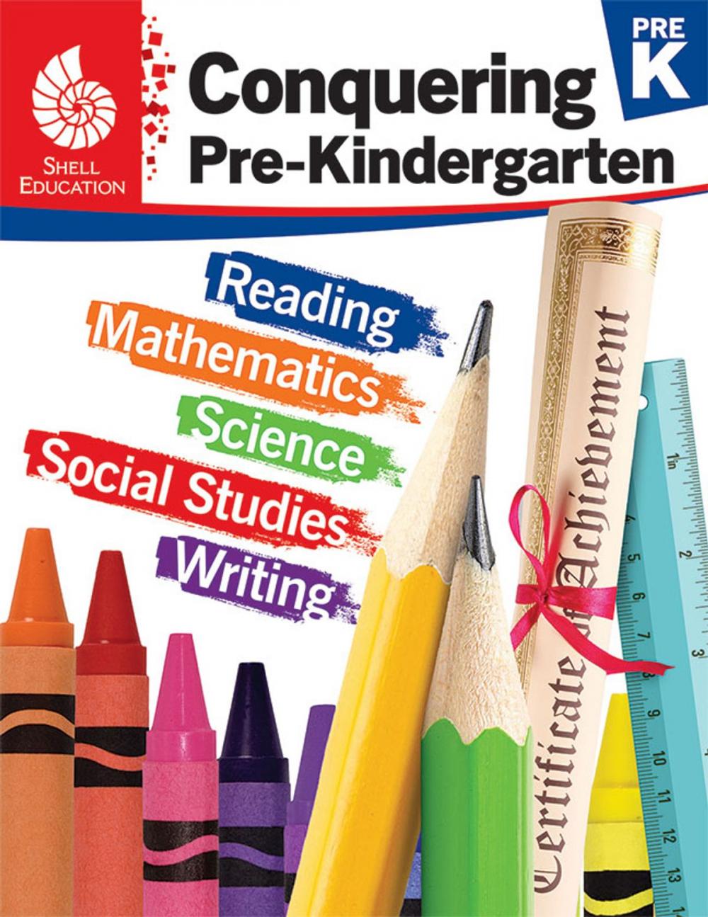 Big bigCover of Conquering Pre-Kindergarten