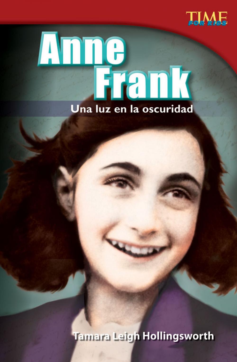 Big bigCover of Anne Frank: Una luz en la oscuridad