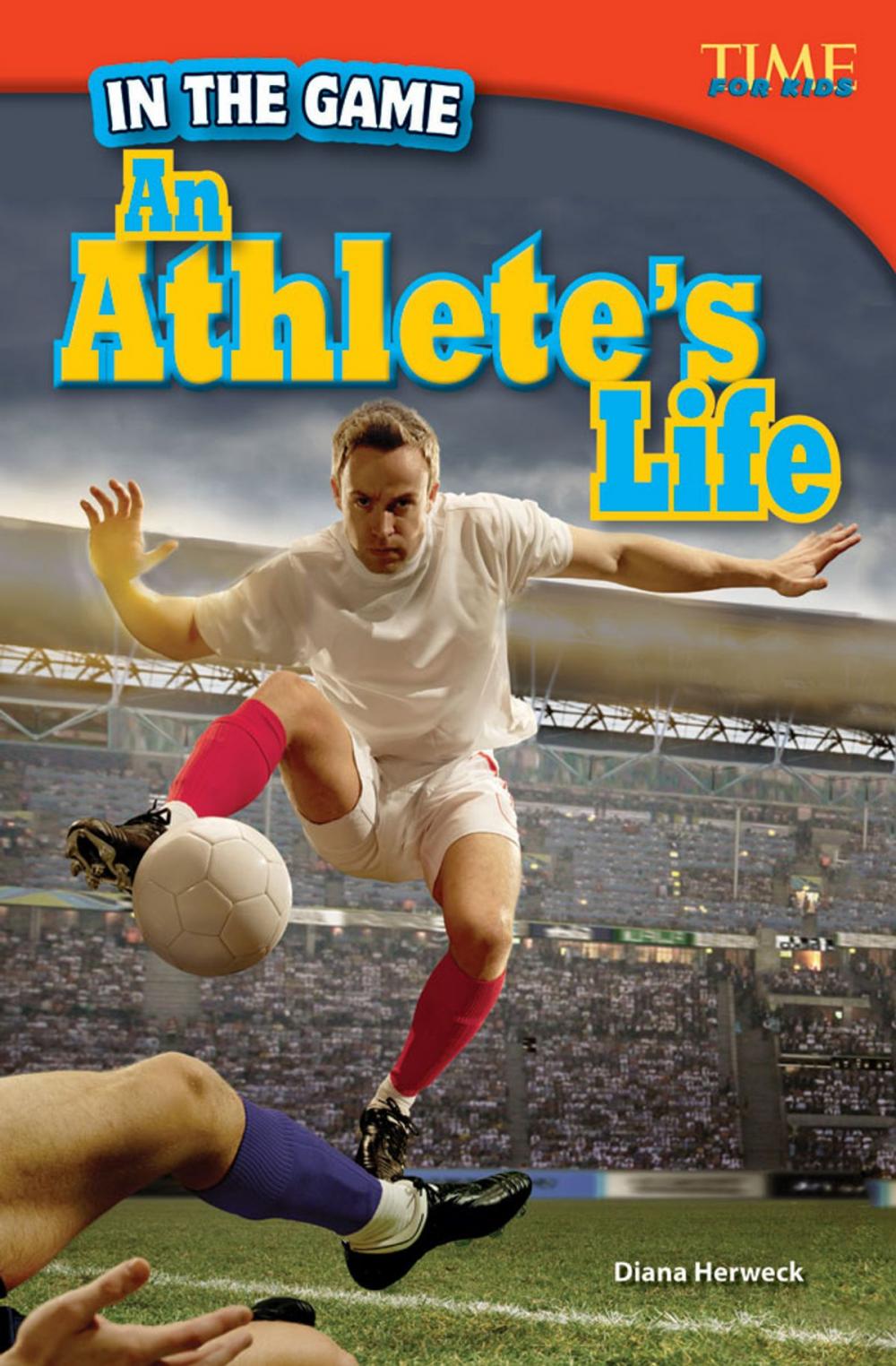 Big bigCover of In the Game: An Athlete's Life