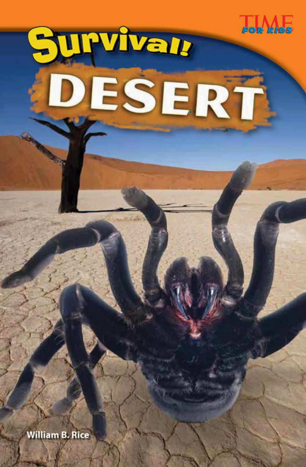 Big bigCover of Survival! Desert
