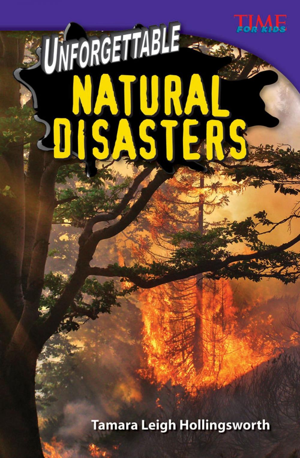 Big bigCover of Unforgettable Natural Disasters