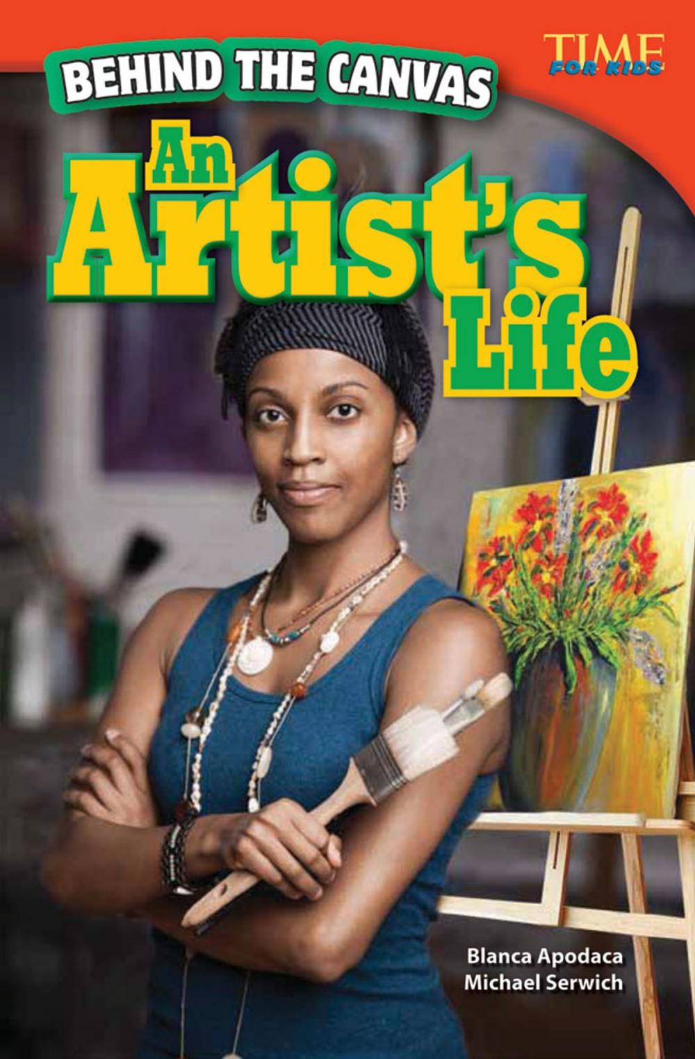 Big bigCover of Behind the Canvas: An Artist's Life