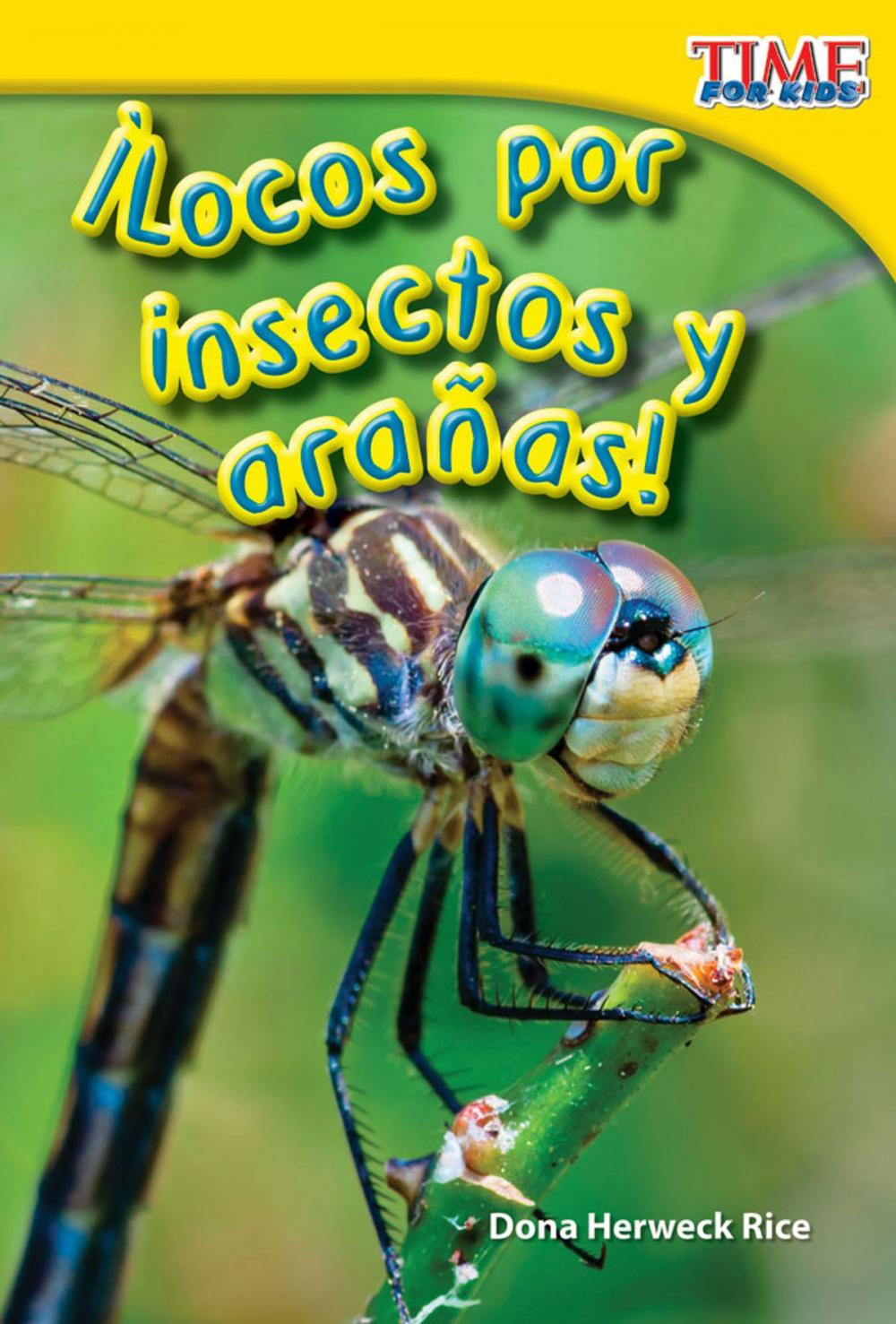 Big bigCover of ¡Locos por insectos y arañas!