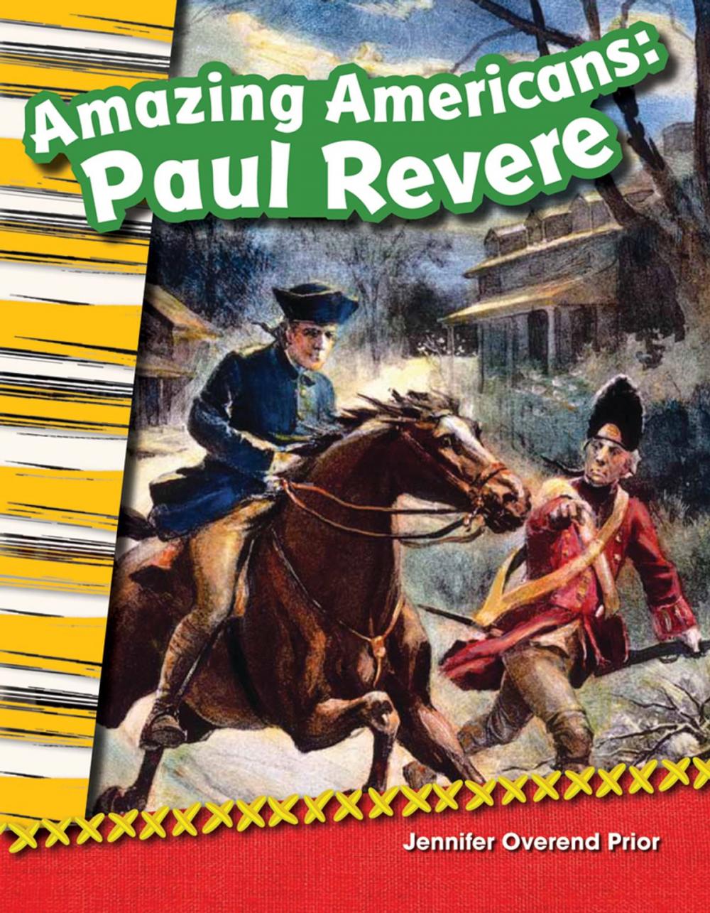 Big bigCover of Amazing Americans: Paul Revere