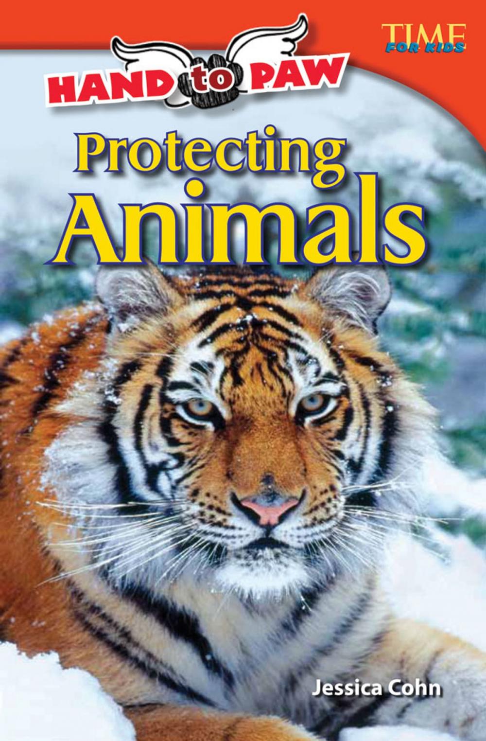 Big bigCover of Hand to Paw: Protecting Animals