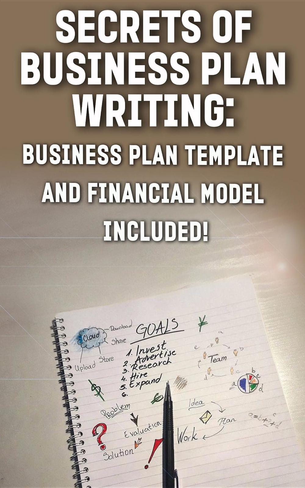 Big bigCover of Secrets of Business Plan Writing: