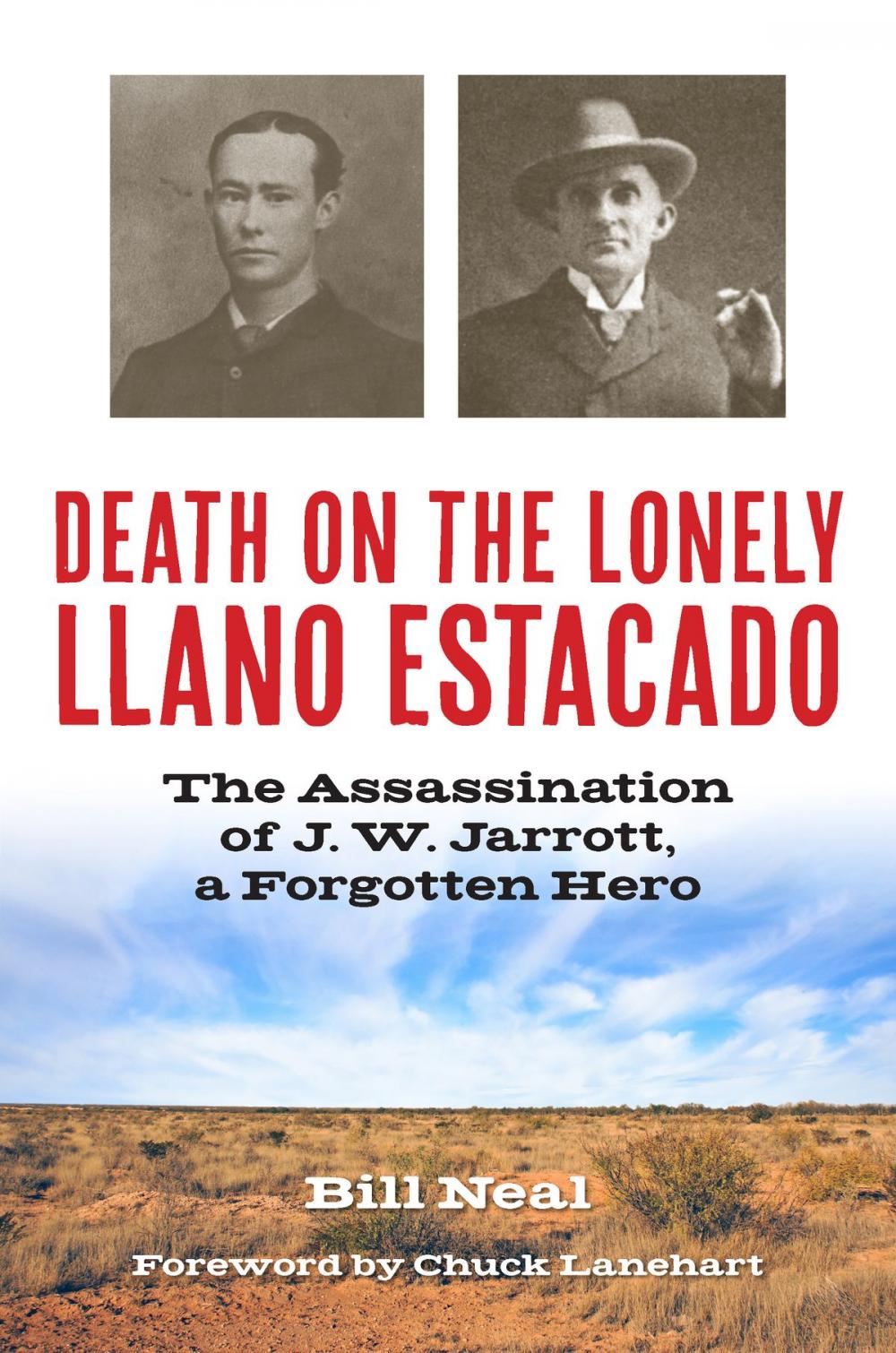 Big bigCover of Death on the Lonely Llano Estacado