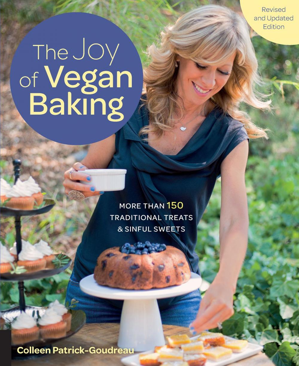 Big bigCover of The Joy of Vegan Baking, Revised and Updated