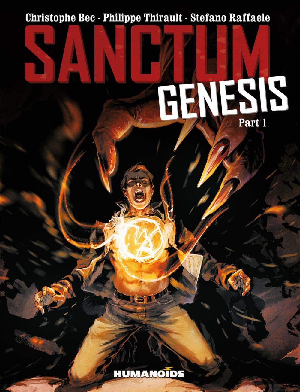 Big bigCover of Sanctum Genesis #1