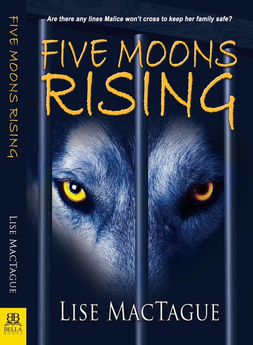 Big bigCover of Five Moons Rising