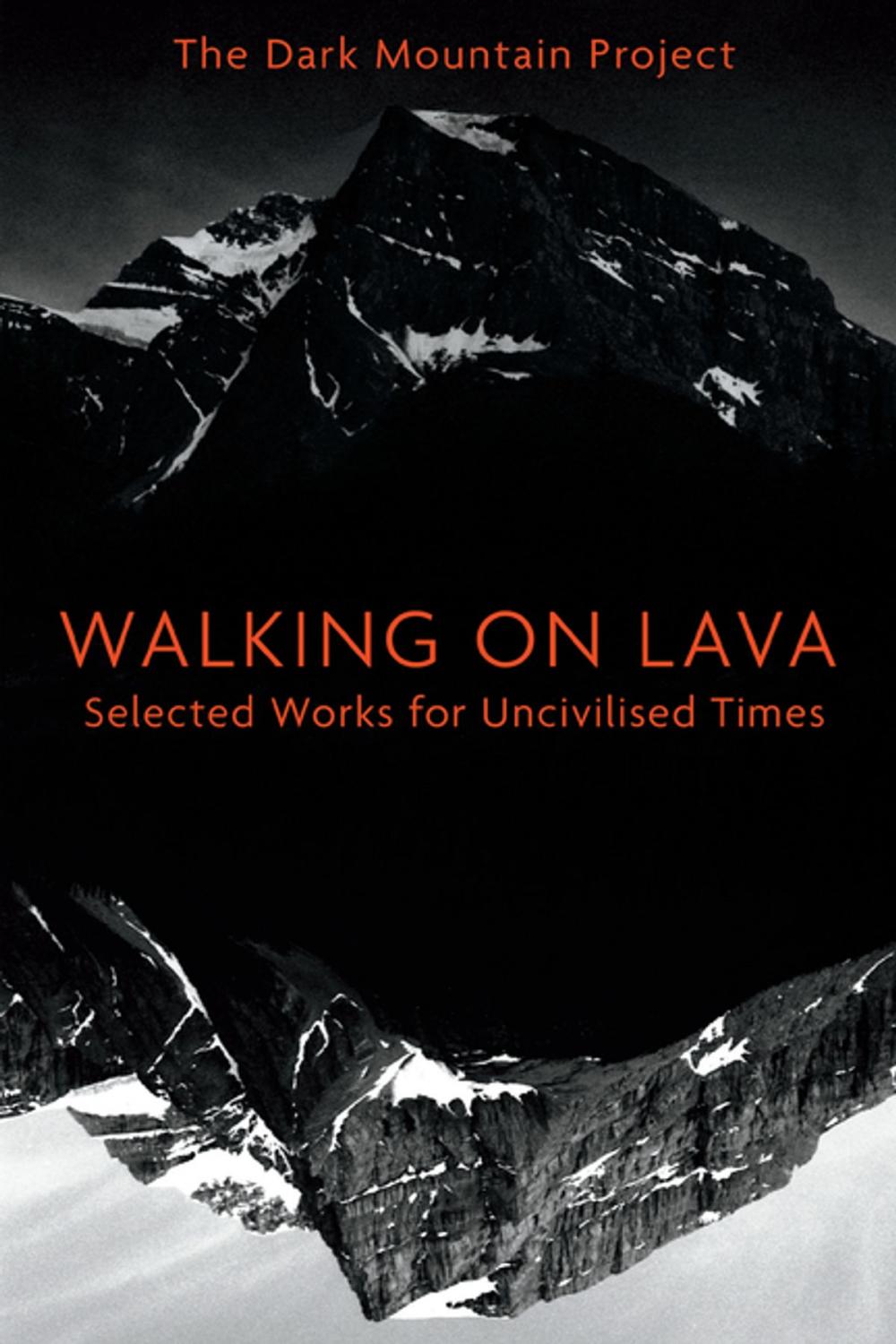 Big bigCover of Walking on Lava