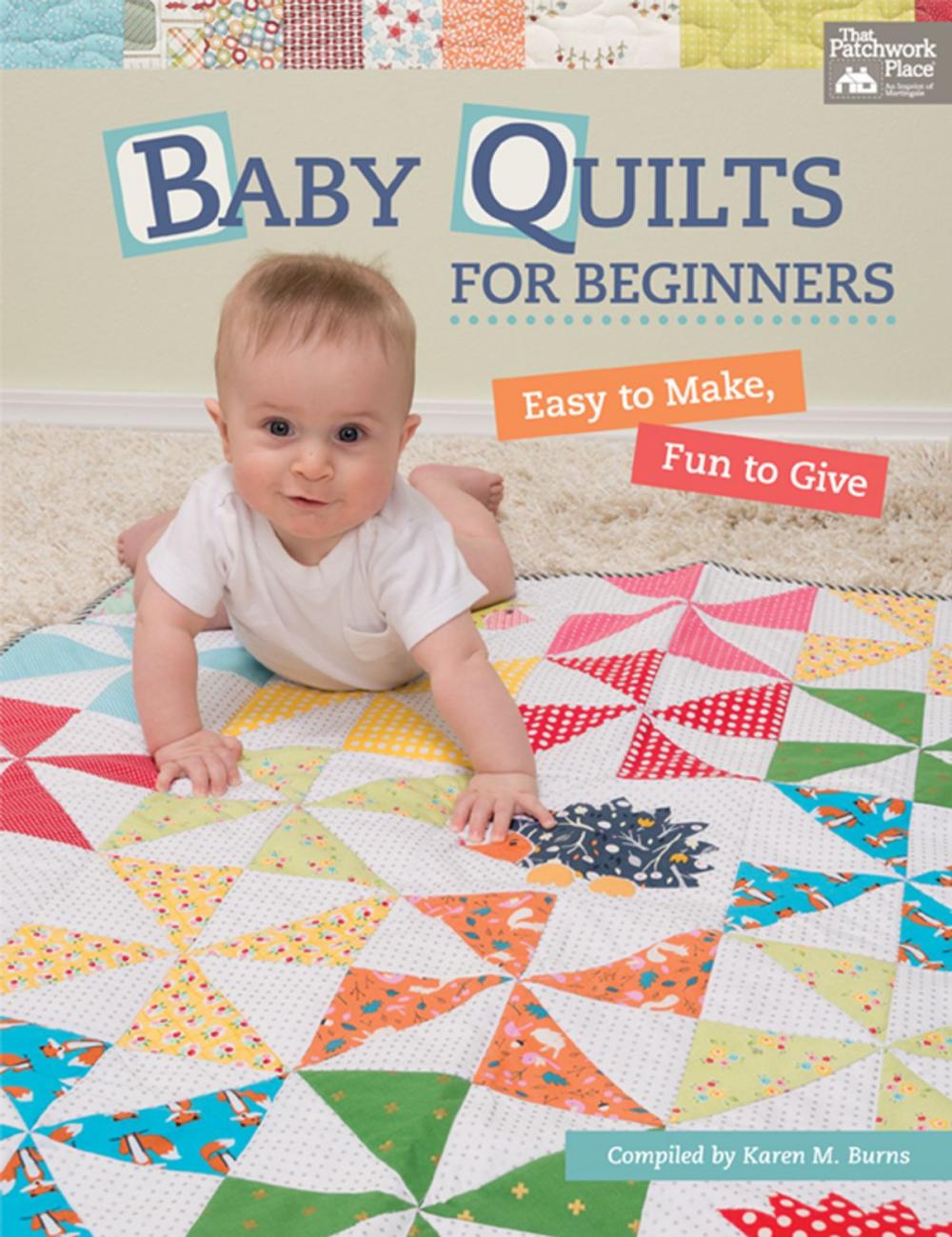 Big bigCover of Baby Quilts for Beginners