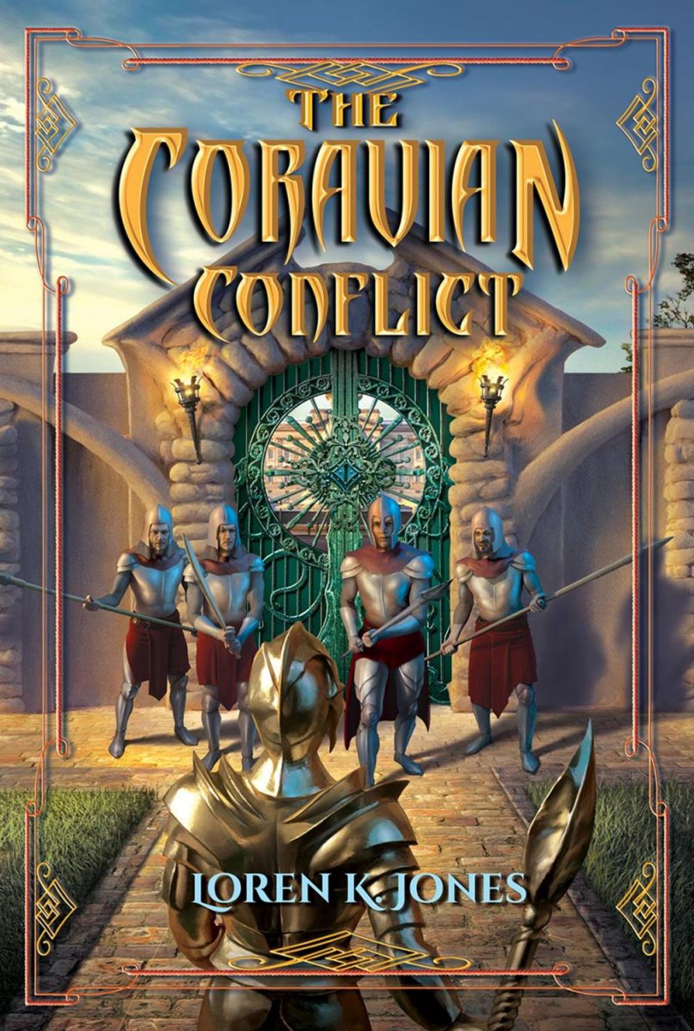 Big bigCover of The Coravian Conflict