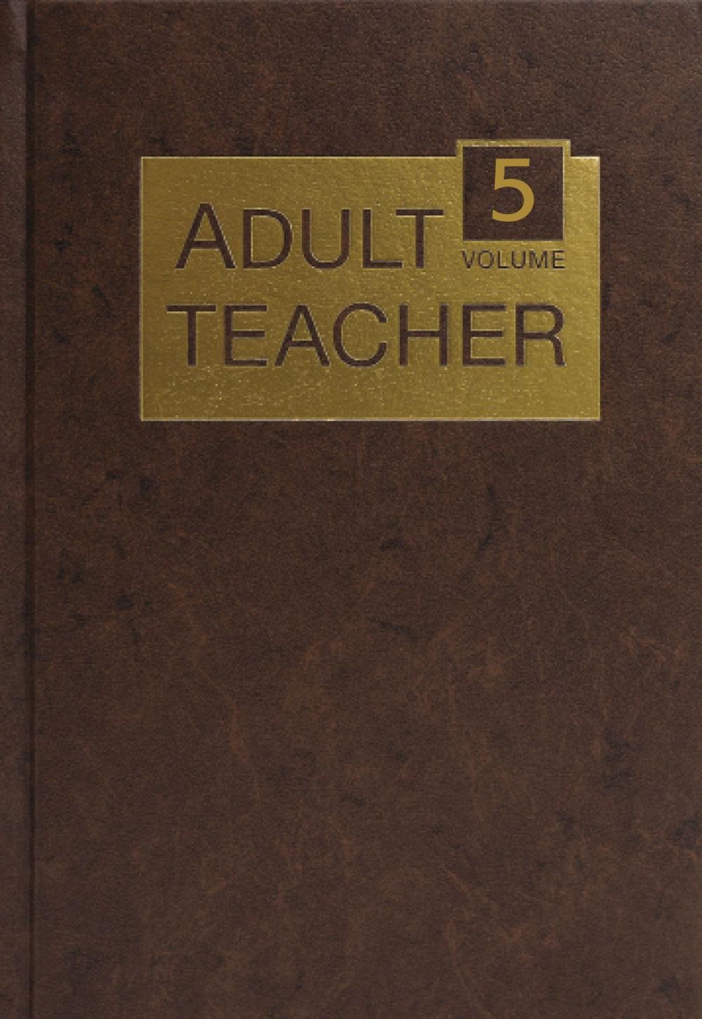 Big bigCover of Adult Teacher Volume 5