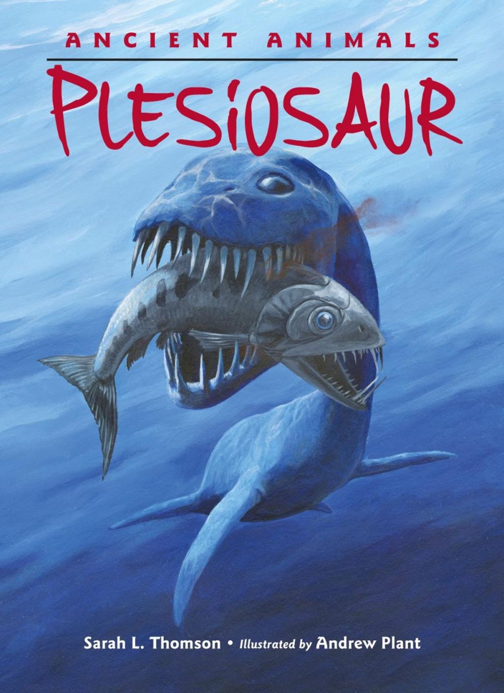 Big bigCover of Ancient Animals: Plesiosaur