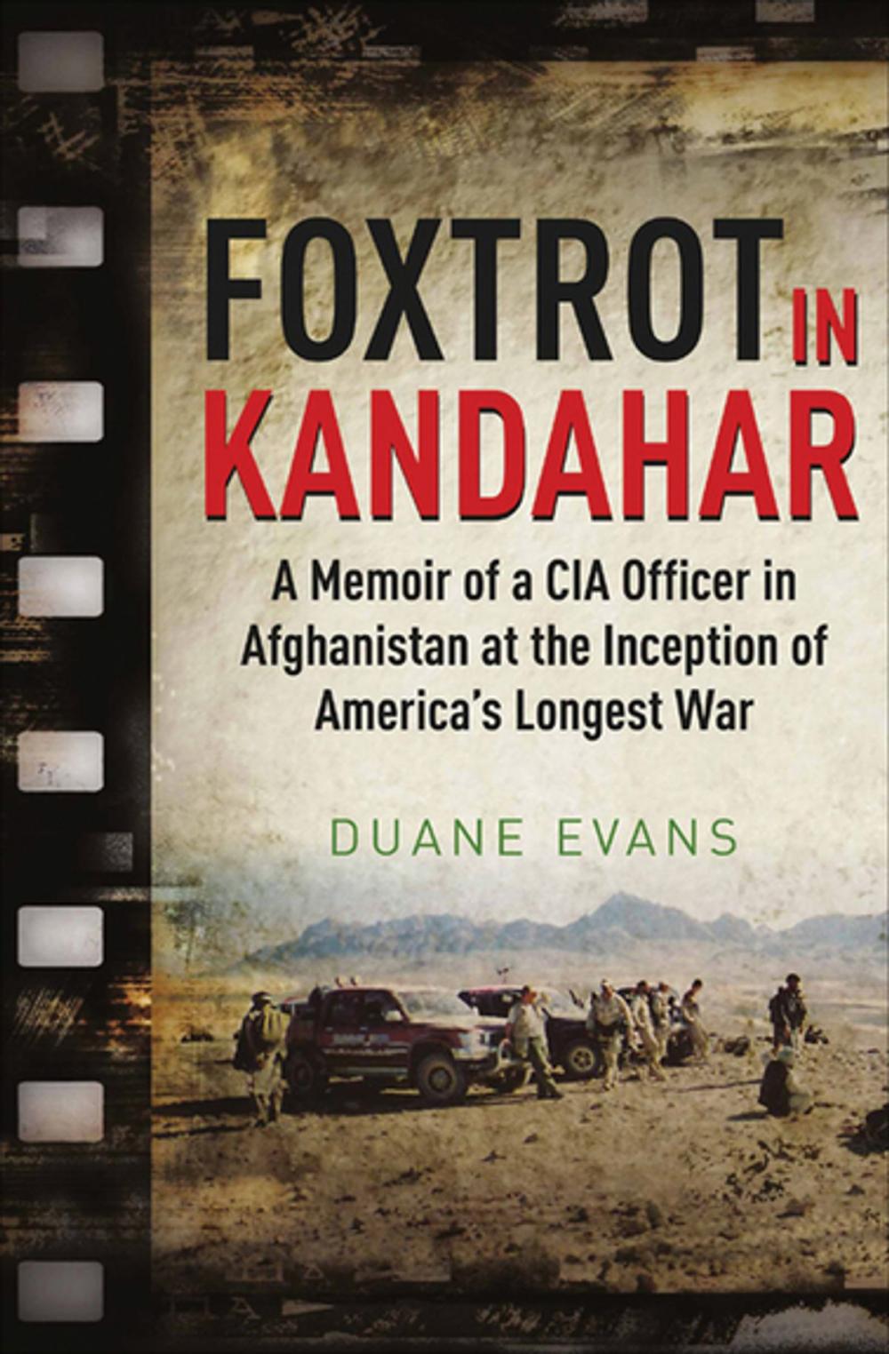 Big bigCover of Foxtrot in Kandahar