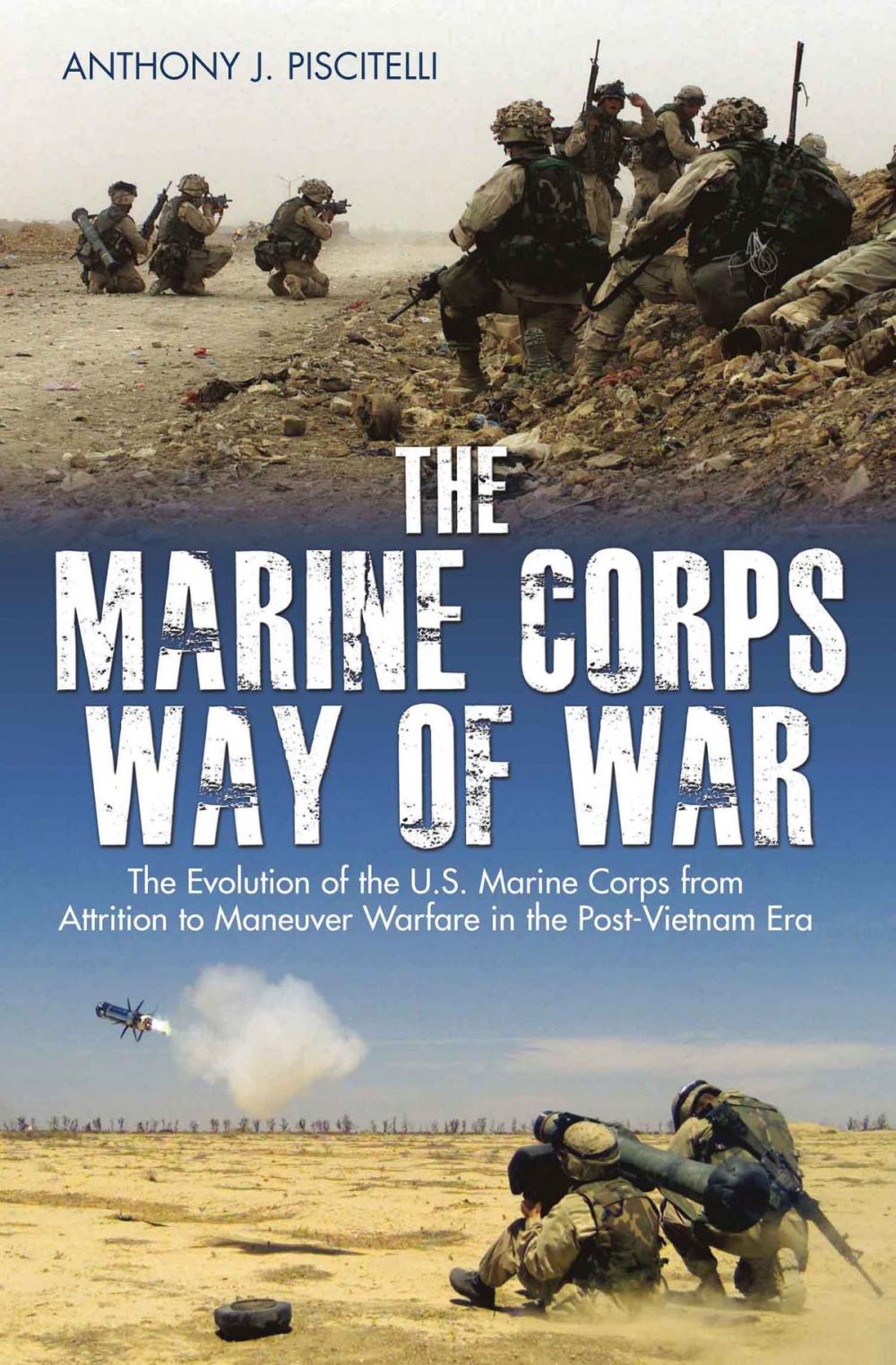 Big bigCover of The Marine Corps Way of War