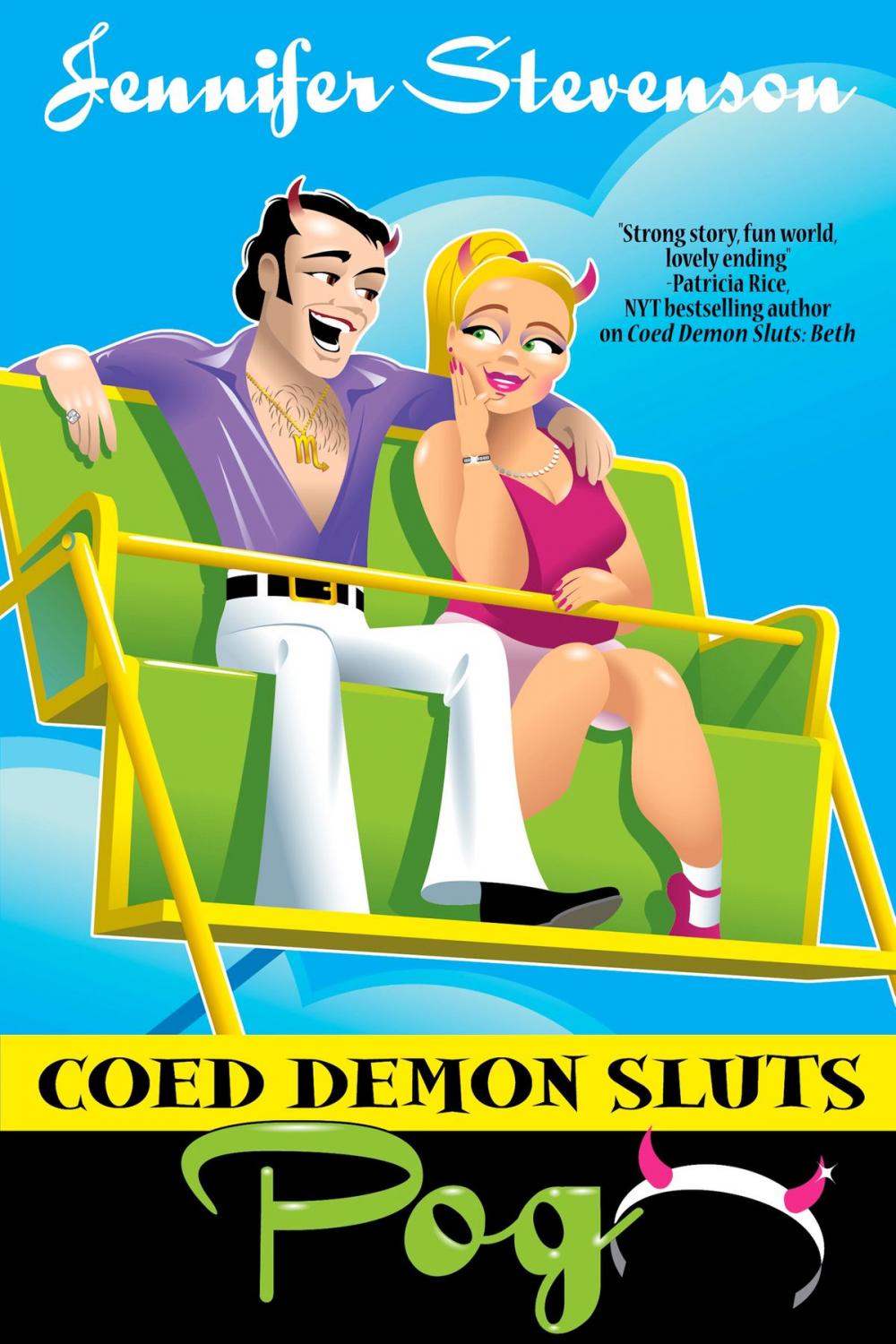 Big bigCover of Coed Demon Sluts: Pog