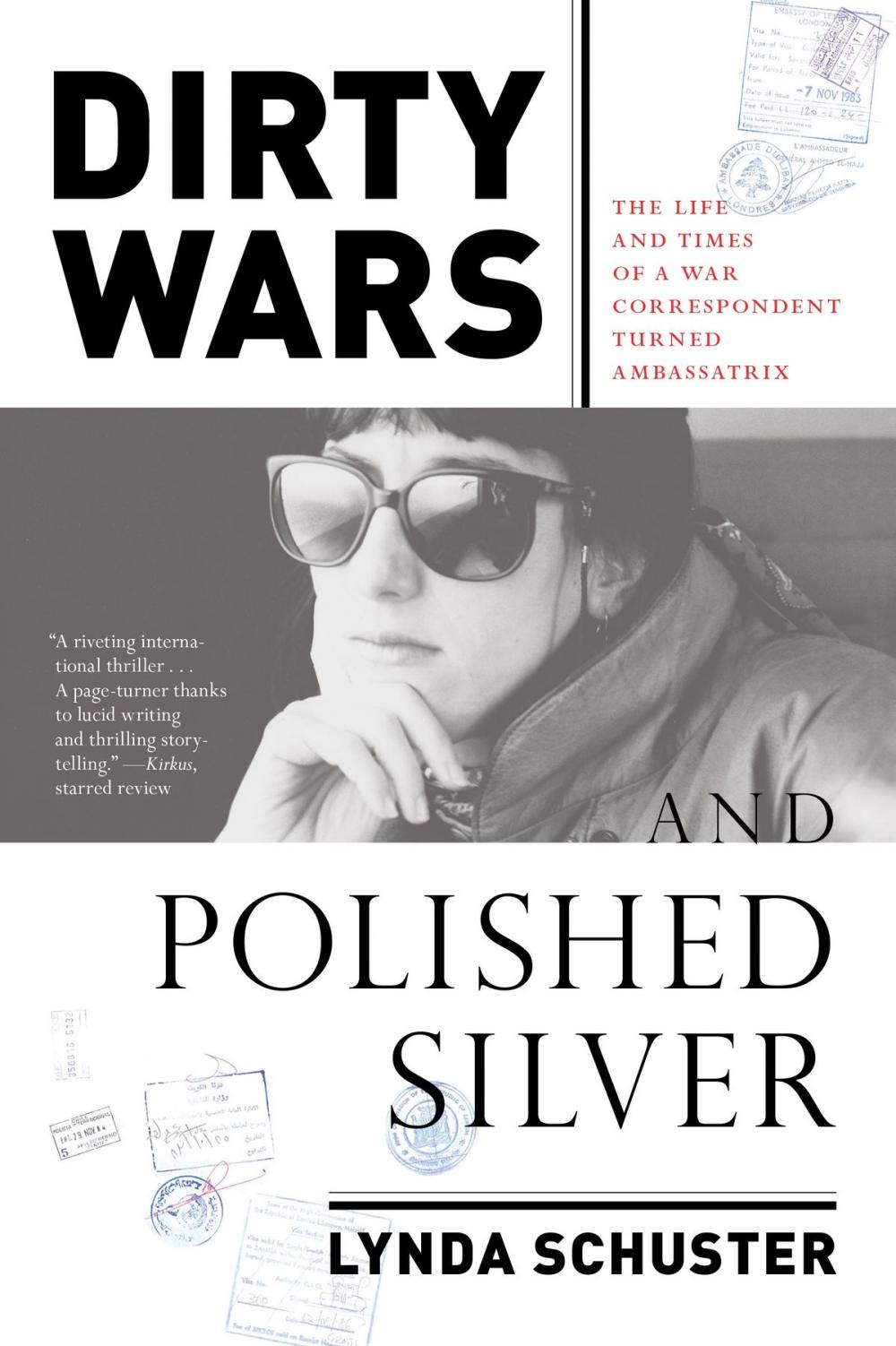 Big bigCover of Dirty Wars and Polished Silver