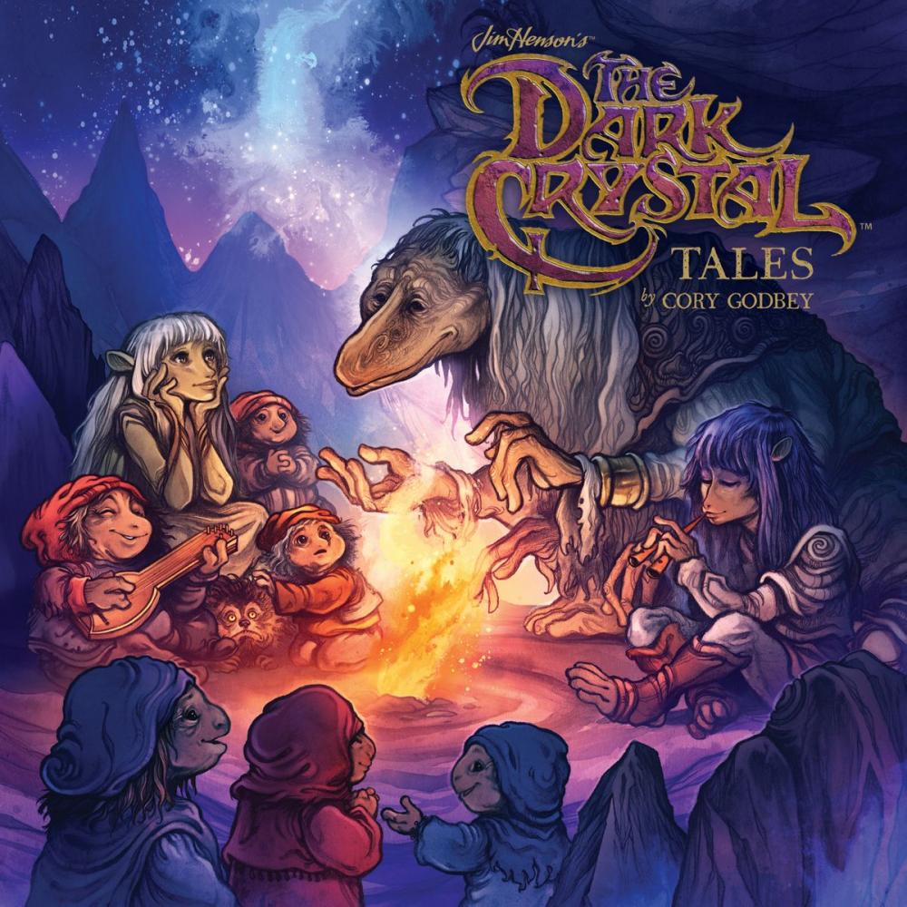 Big bigCover of Jim Henson's The Dark Crystal Tales