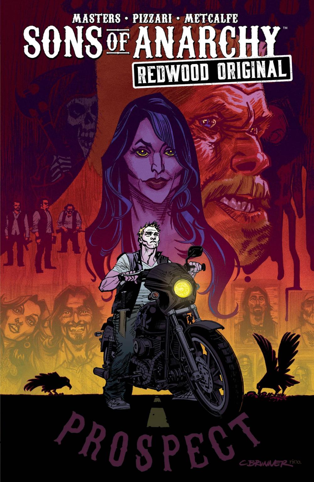 Big bigCover of Sons of Anarchy Redwood Original Vol. 1