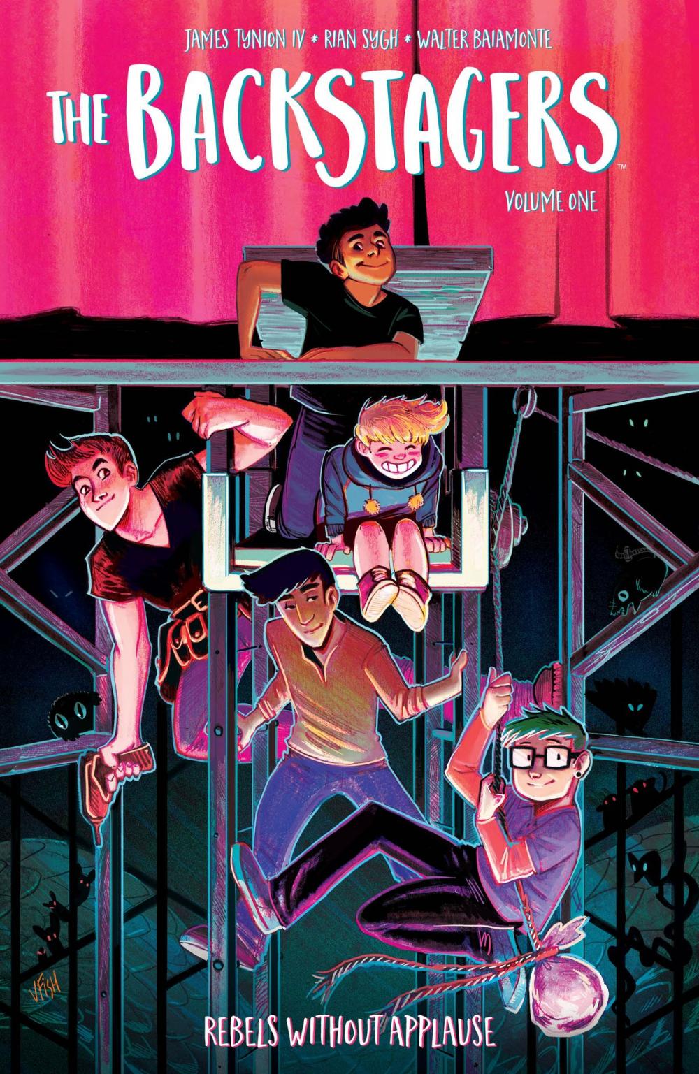 Big bigCover of The Backstagers Vol. 1