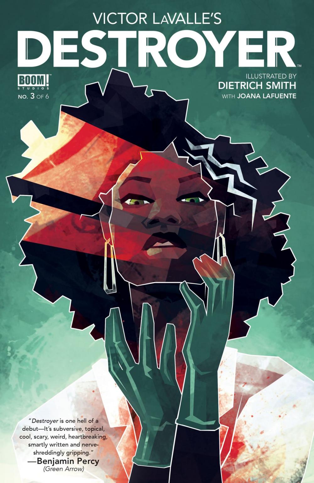 Big bigCover of Victor LaValle's Destroyer #3