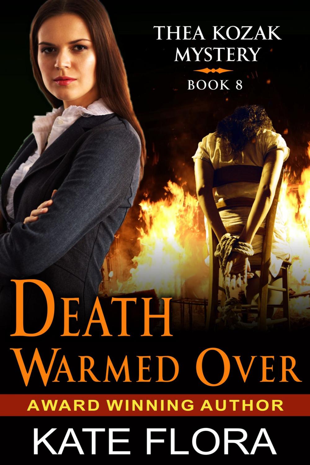 Big bigCover of Death Warmed Over (The Thea Kozak Mystery Series, Book 8)