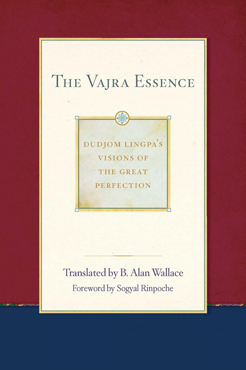 Big bigCover of The Vajra Essence