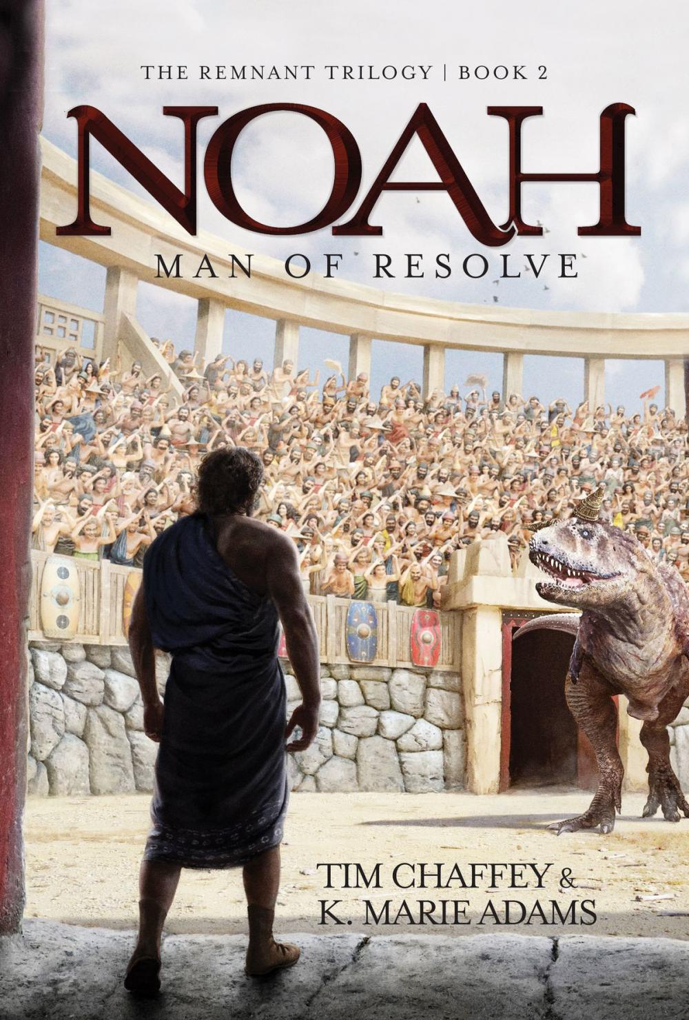 Big bigCover of Noah: Man of Resolve