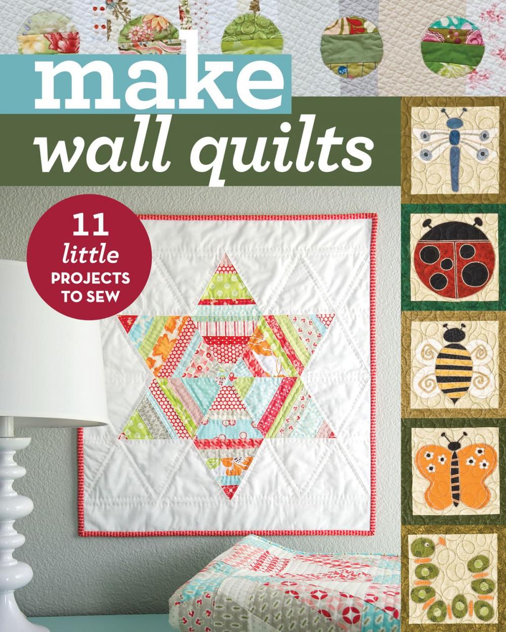 Big bigCover of Make Wall Quilts