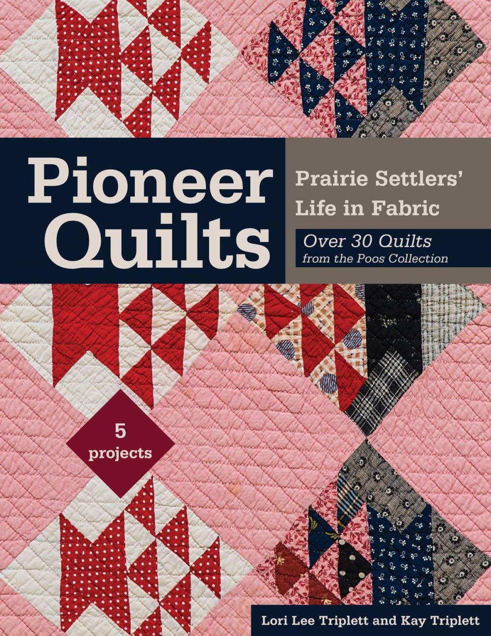 Big bigCover of Pioneer Quilts