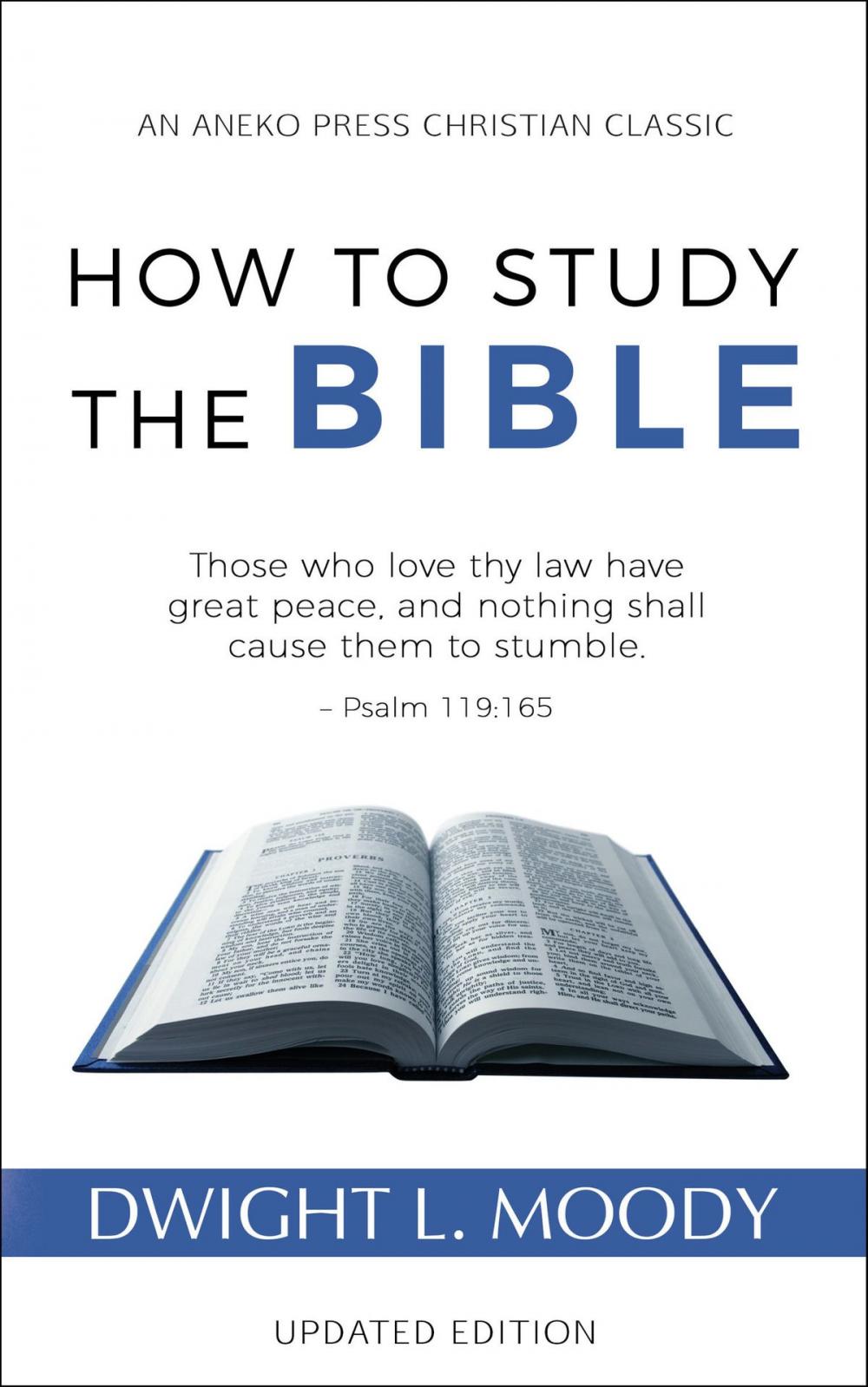 Big bigCover of How to Study the Bible: Updated Edition