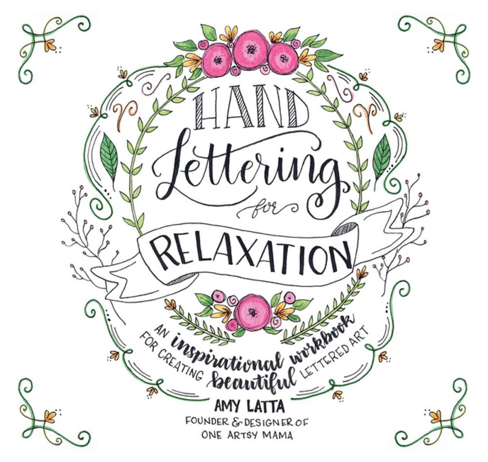 Big bigCover of Hand Lettering for Relaxation