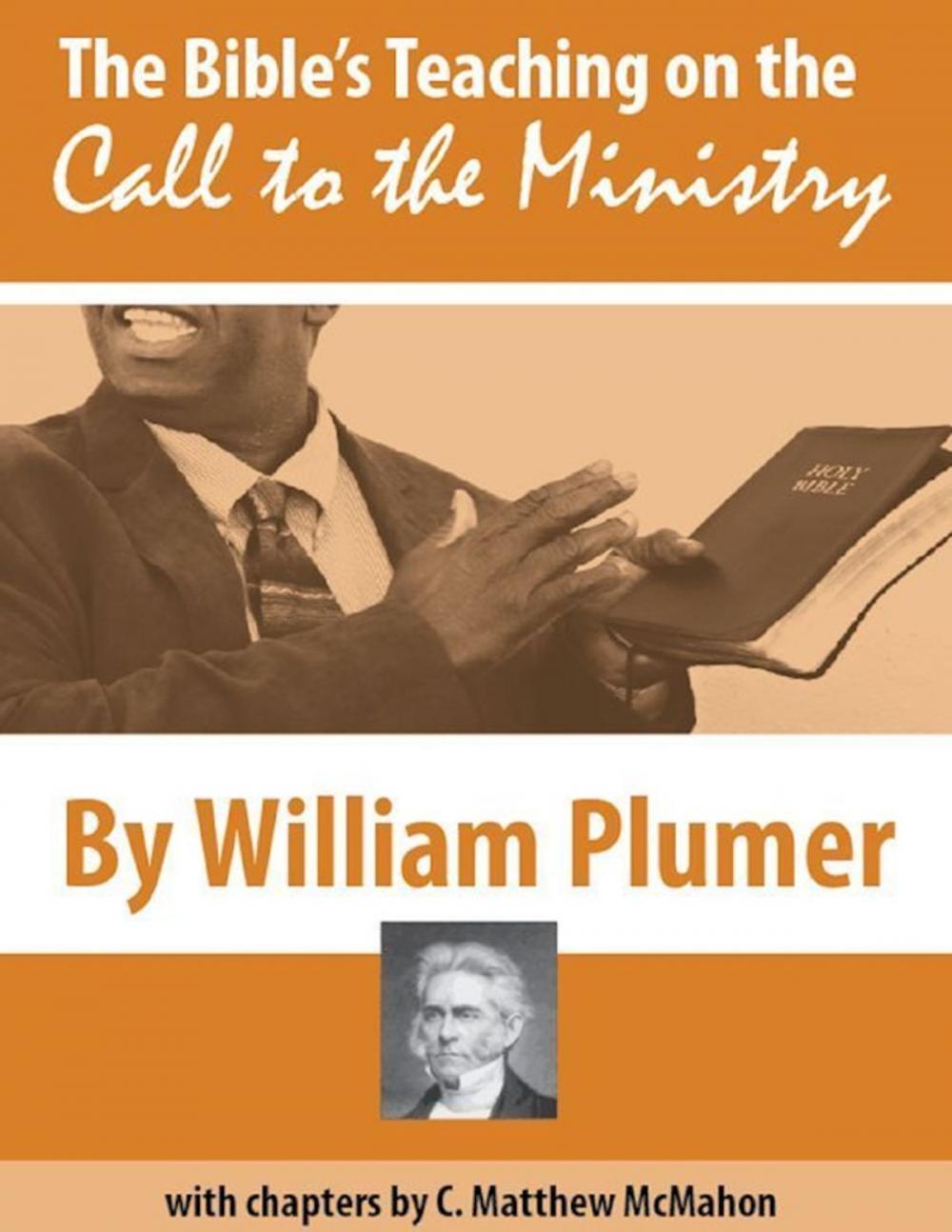 Big bigCover of The Bible’s Teaching On the Call to the Ministry