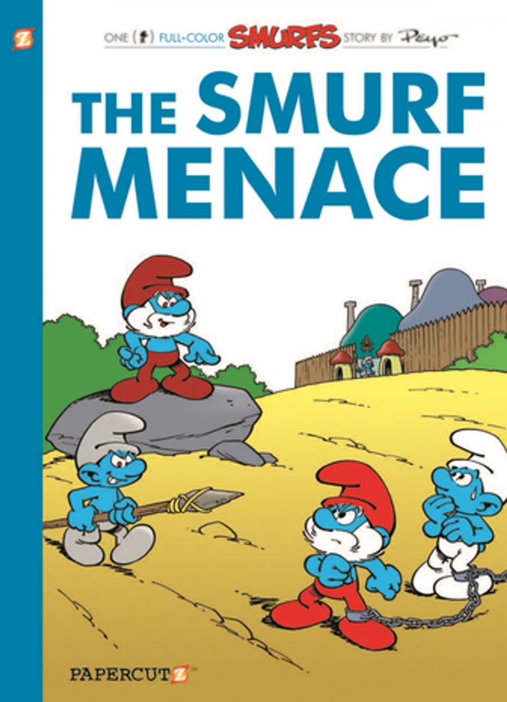 Big bigCover of The Smurfs #22