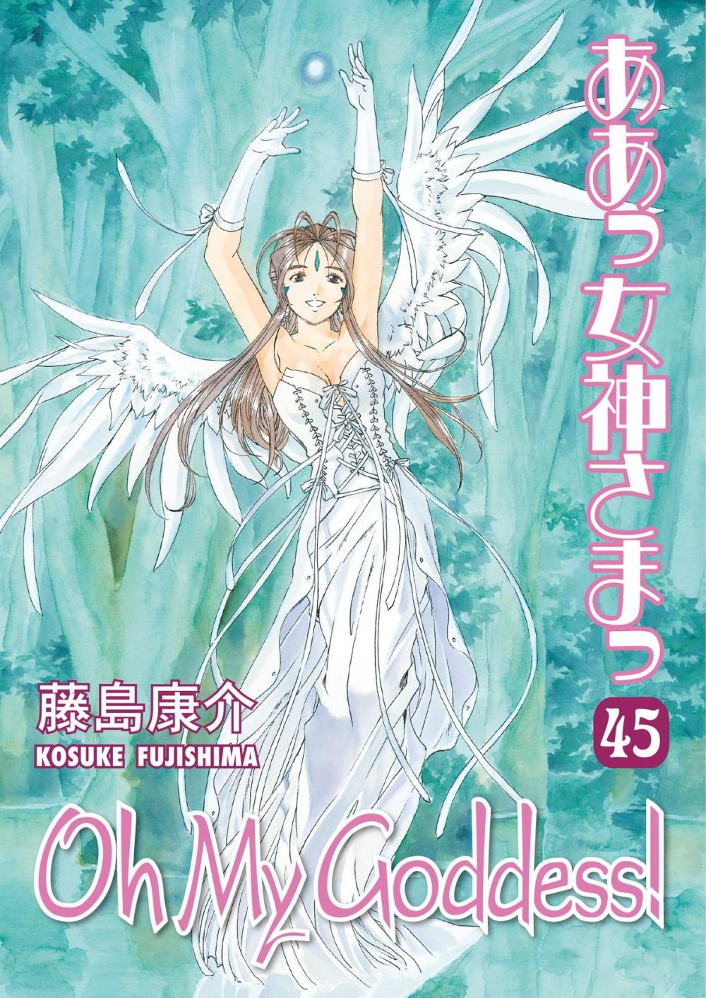 Big bigCover of Oh My Goddess! Volume 45